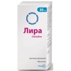 ЛИРА® раствор ор., 100 мг/мл по 30 мл во флак.